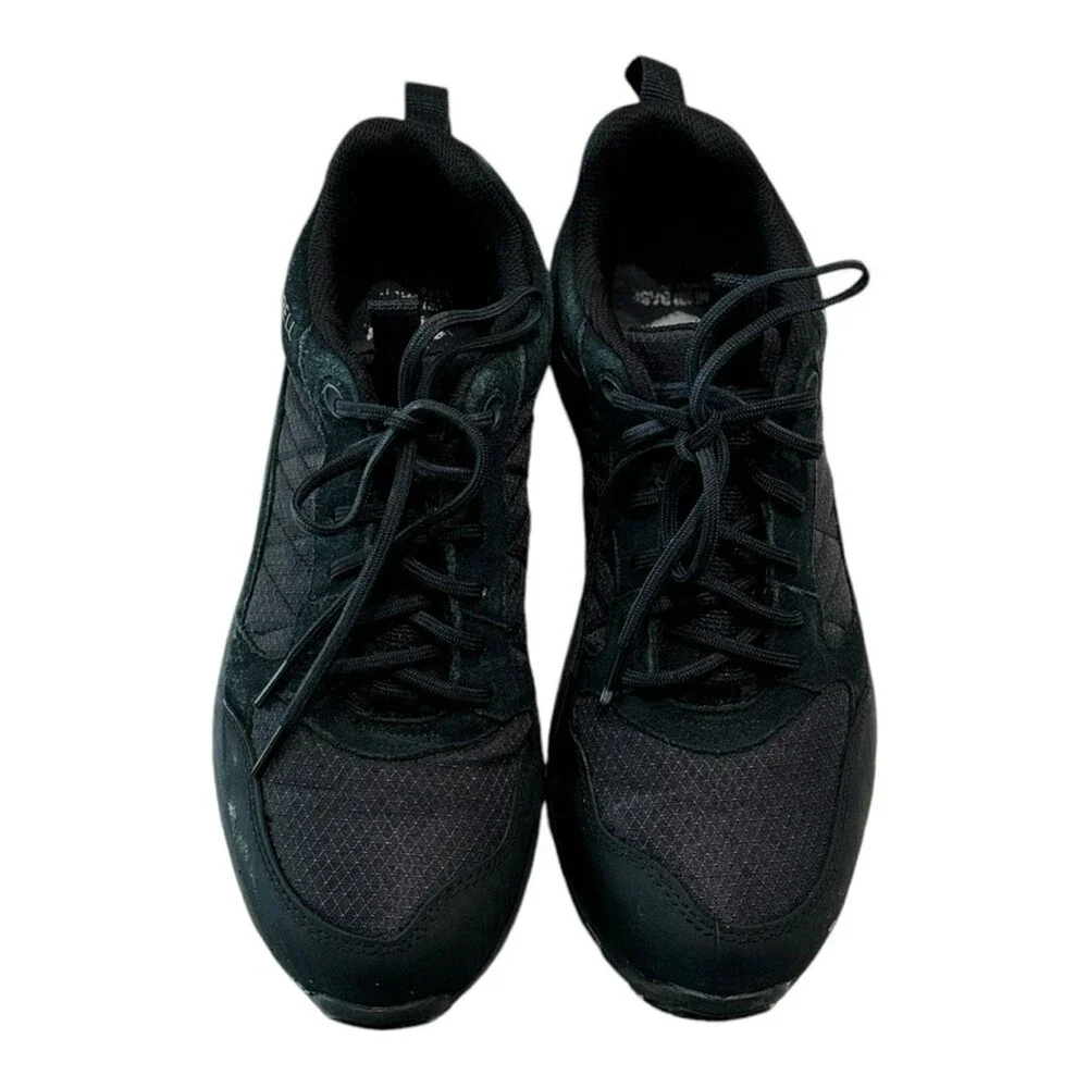 Merrell Black Work Shoes Men Size 8.5 M ASTM EH SR EH EH EH EH EH